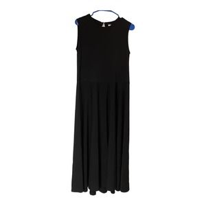 MaxMara Leisure Jersey Dress in Black Size Medium (US 8-10) NWT